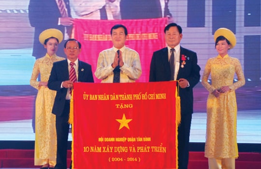 Hội Doanh nghiệp quận Tân Bình: Chặng đường 10 năm