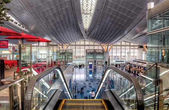 Sân bay Haneda: Cửa ngõ 5 sao vào Nhật Bản