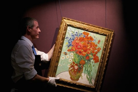 Bức tranh tĩnh vật đẹp nhất của Van Gogh