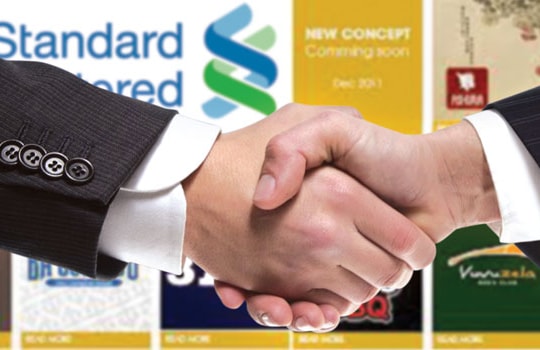 Golden Gate và cuộc "hôn nhân" với Standard Charter