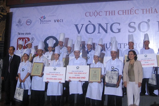 8 đội vào bán kết “Chiếc thìa vàng 2014”