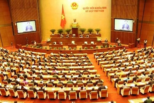 Khai mạc Kỳ họp thứ 8, Quốc hội khóa XIII