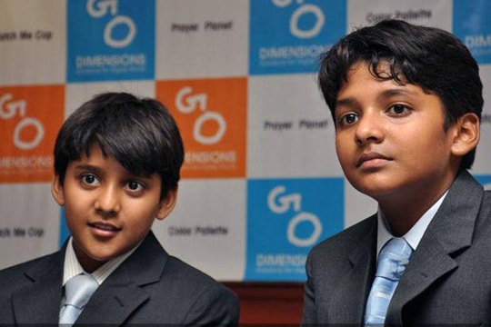 6 triệu phú thế giới ở tuổi trung học