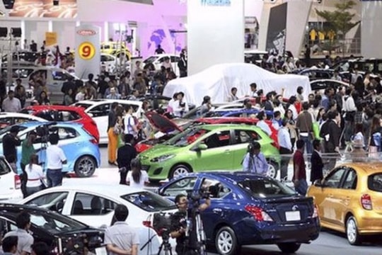 Thị trường ô tô: “trời lại sáng”