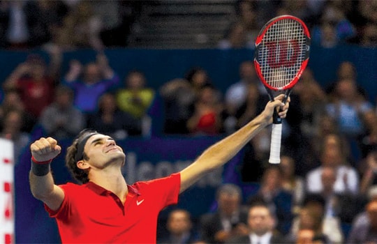 Thời khắc sắp đến với Federer?