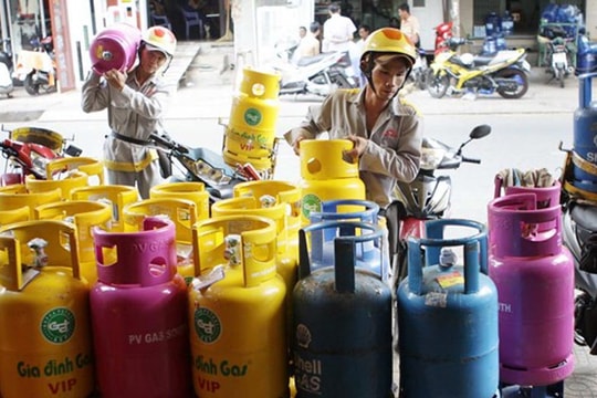 Từ 1/11, giá gas giảm 40.000 đồng/bình