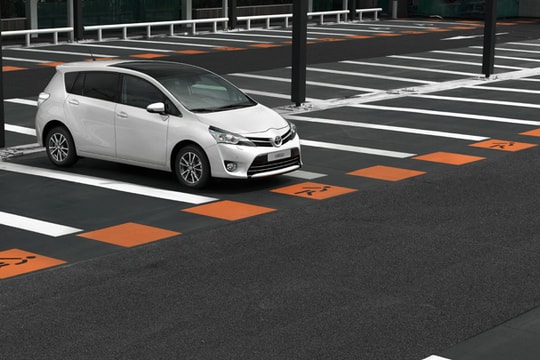 [Infographic] Kỹ thuật đậu xe chuyên nghiệp