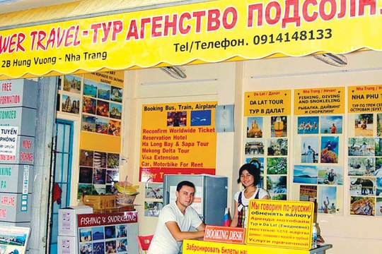 Khách Nga có hấp dẫn?