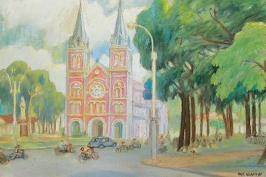 Tranh sơn dầu và chặng đường 30 năm