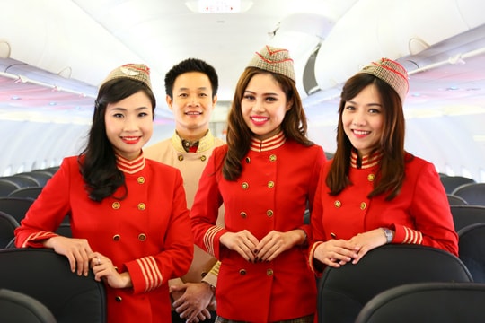 Ngày hội tuyển dụng tiếp viên của Vietjet