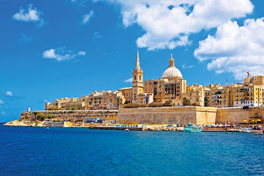 Malta: nét đẹp của di sản Đông Tây