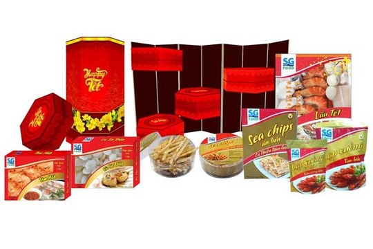 "Đặc sản Tết Việt" - Độc đáo, tiện lợi và bổ dưỡng