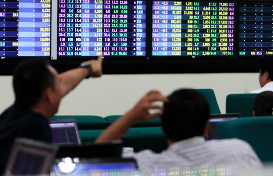 5 cổ phiếu được giao dịch nhiều nhất trong tuần 17-22/11