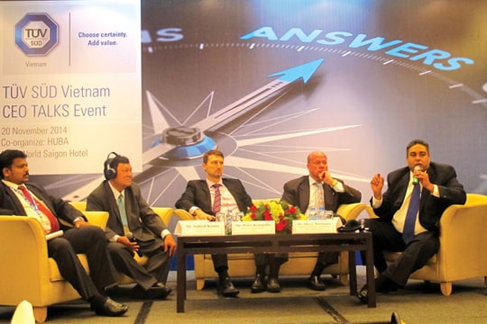 TUD SUD hỗ trợ DN Việt xuất khẩu