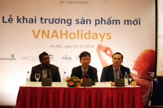 Vietnam Airlines triển khai VNA Holidays