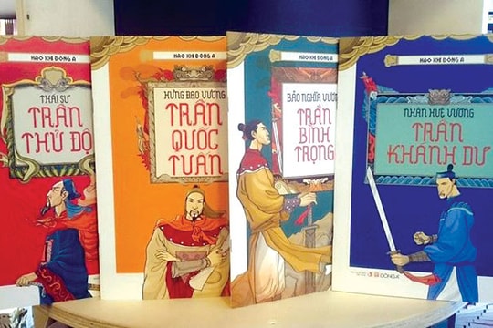 Truyện tranh lịch sử: Mưa dầm thấm lâu!