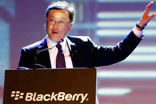 CEO BlackBerry "dẹp" tin đồn như thế nào?