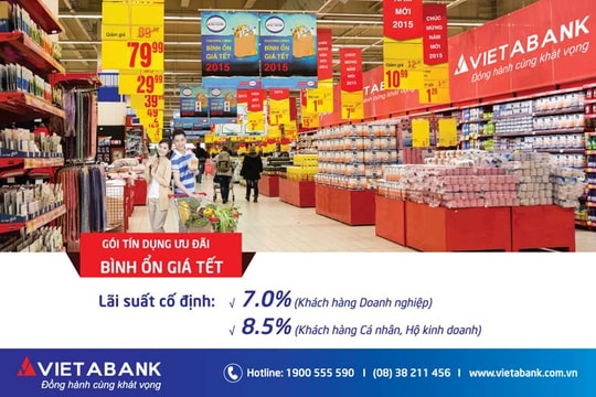 Vietabank hỗ trợ vốn kinh doanh cuối năm