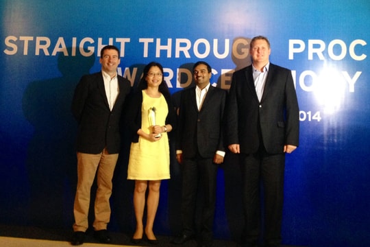 Dịch vụ của Techcombank được Citibank vinh danh