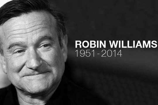 Robin Williams được tìm nhiều nhất trên Google 2014