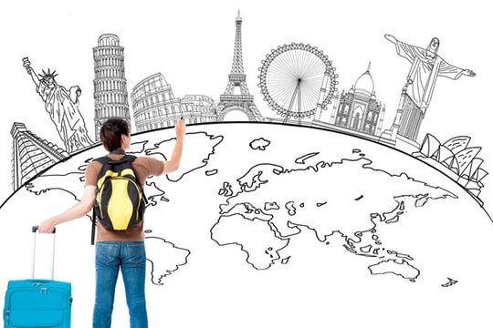 Trải nghiệm "xách ba lô"