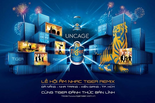 Lễ hội âm nhạc Tiger Remix 2015