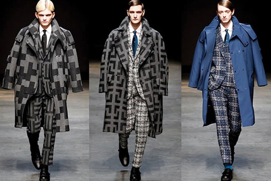 Sự thống lĩnh của vest họa tiết