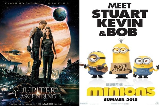 20 bộ phim không thể bỏ lỡ của năm 2015