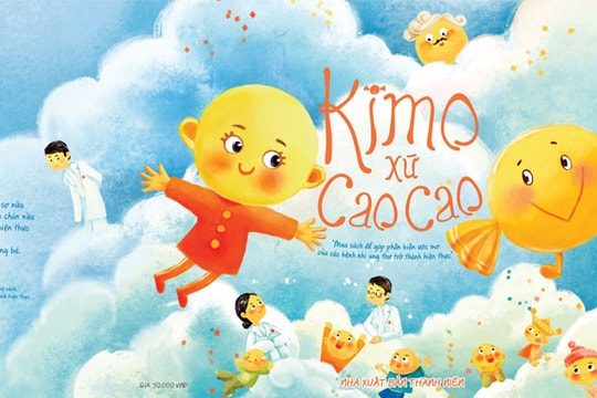 Kimo đến "vì ước mơ con"