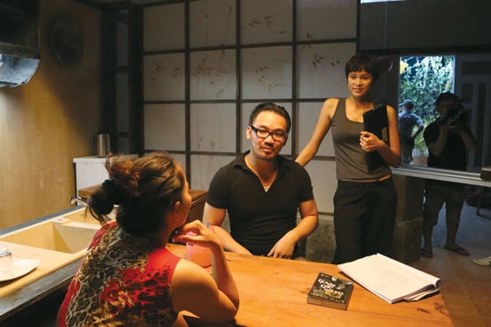 Đạo diễn Văn M. Phạm: Phim kinh dị Việt đang thăng hoa