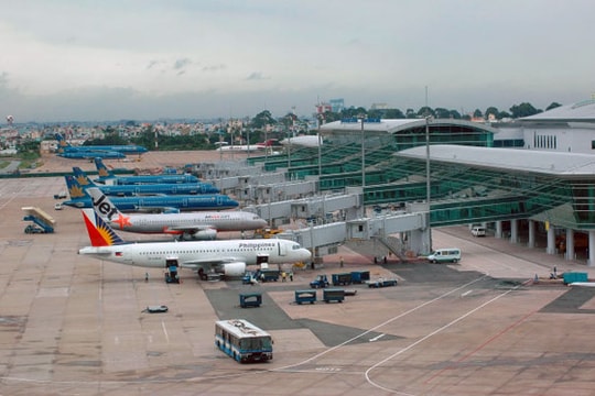 Cần hơn 230.000 tỷ đồng cho kết cấu hạ tầng hàng không