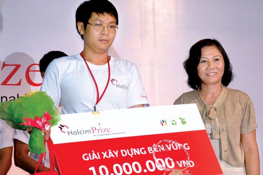 Biến giấy thải thành gạch không nung