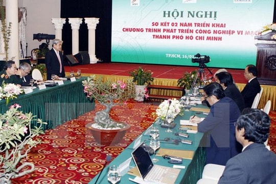 VN đứng thứ 3 ASEAN về thiết kế vi mạch