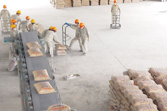 Xi măng sẽ lạc quan hơn trong 2015