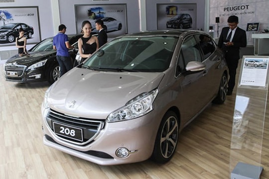 Thị trường ôtô 2014: Cú về đích ngoạn mục