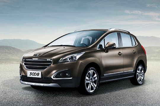 Peugeot 3008: Sức hút mạnh mẽ