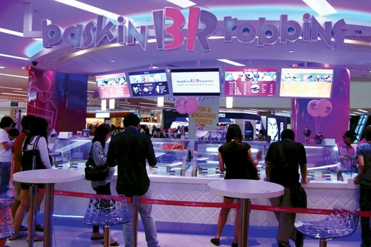 "Nóng" thị trường kem