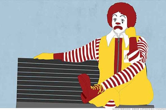 Barbie - McDonald's và những vinh quang đã tắt