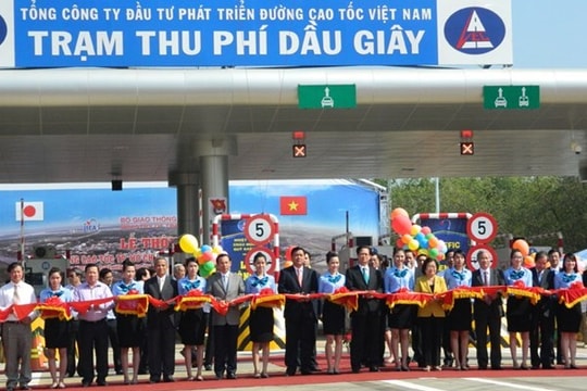 Thông xe cao tốc TP.HCM - Long Thành - Dầu Giây
