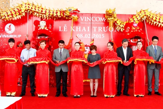 Vingroup khai trương TTTM thứ hai tại TP.HCM