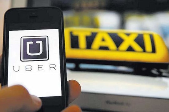 TP.HCM: Phạt 69 xe Uber, xử phạt hơn 320 triệu đồng
