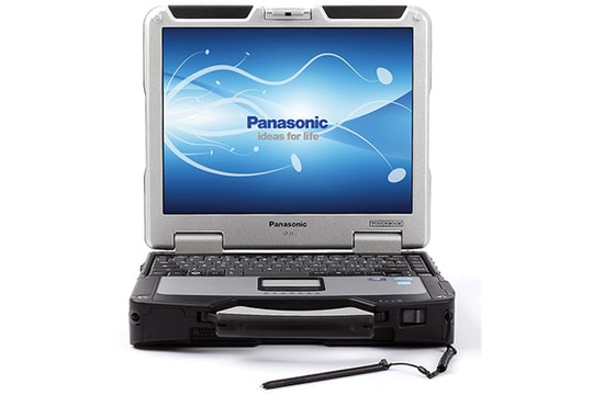 Laptop Toughbook 31 của Panasonic cho môi trường khắc nghiệt