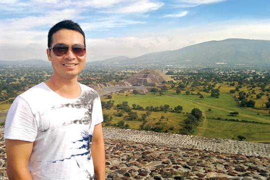 Quản lý người Việt đầu tiên ở Google Châu Á