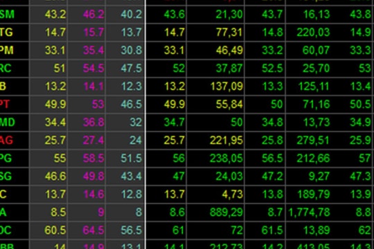 MBS: Cổ phiếu "vua" - ngân hàng sẽ trở lại trong 2015