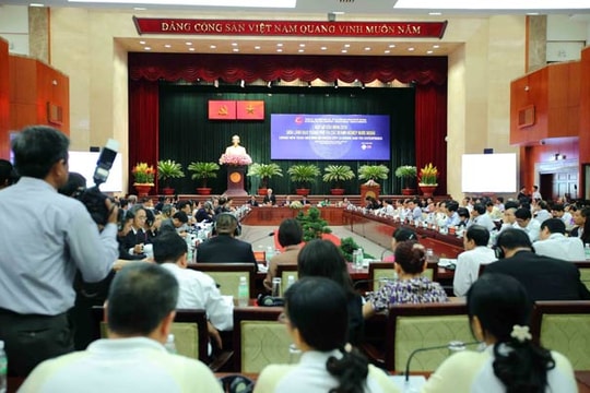 TP.HCM tạo môi trường bình đẳng, minh bạch cho DN FDI