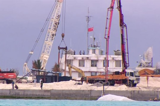 Quốc tế cảnh báo Trung Quốc: Không thể có chủ quyền ở đảo nhân tạo