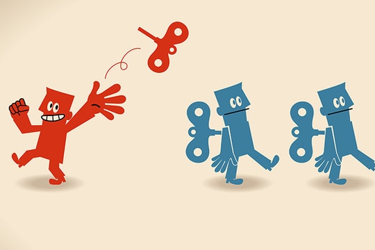 Đọc "Khác biệt để bứt phá"