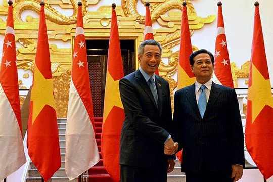 Kim ngạch thương mại Việt Nam-Singapore tăng 5,2%