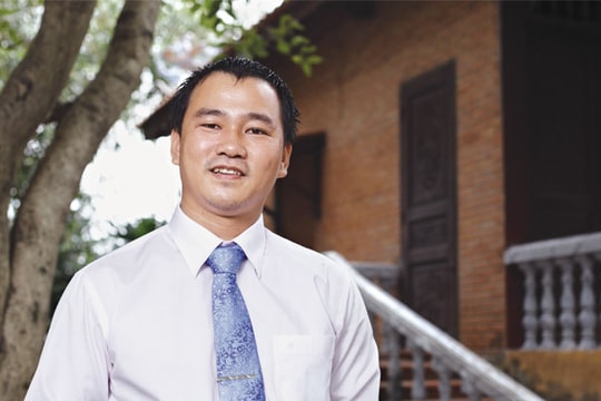 TS. Lư Nguyễn Xuân Vũ: Chia sẻ để giữ người tài