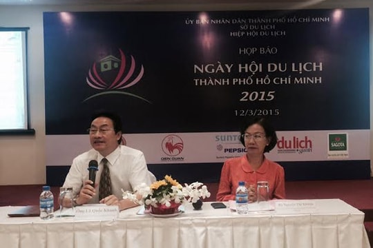 Ngày hội Du lịch TP.HCM năm 2015